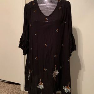 3/4 Sleeve Dress